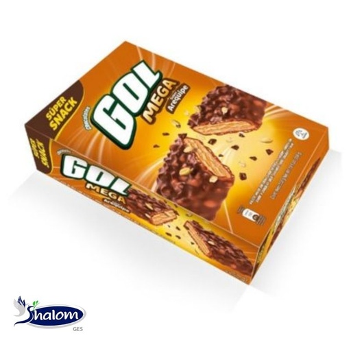 [EC534] Choco Gol Mega Arequipe *8Un *53Gr