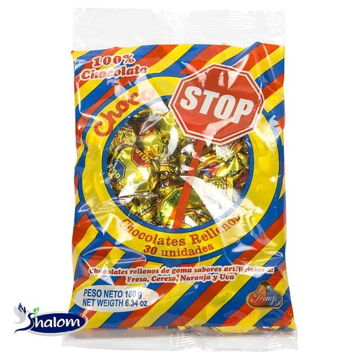 [EC589] Choco Stop *30 Un *180Gr