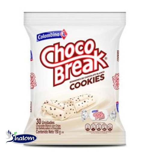 [EC606] Chocobreak & Cookies *30Uni