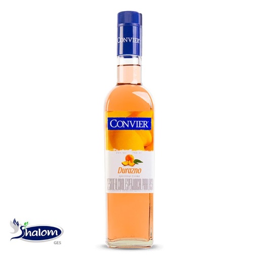 [EC632] Licor Convier Durazno *750Ml