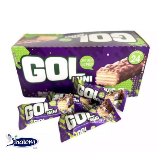 [EC755] CHOCOLATINA GOL  X 14 GR - CAJAX24