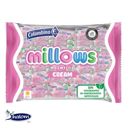[EC1009] Masmelos Millows Cream *50Un