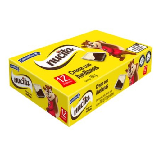 [EC1027] Nucita Crema *12Un