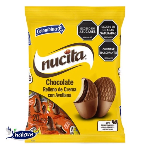 [EC1030] Nucita Nuggets *20Un