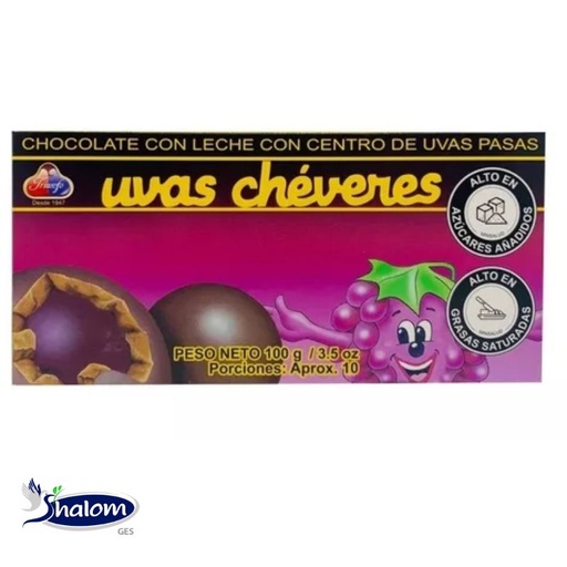 [EC1115] Uvas Cheveres *100Gr