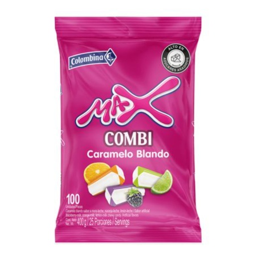 [EC985] Dulce Max Combi Surtido *100Un