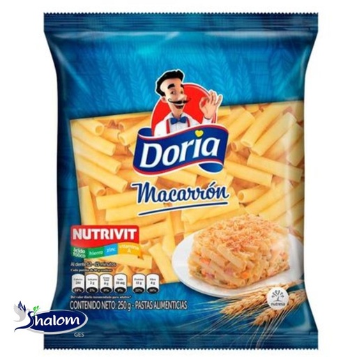 [EC1881] Pasta Doria Macarron *250Gr