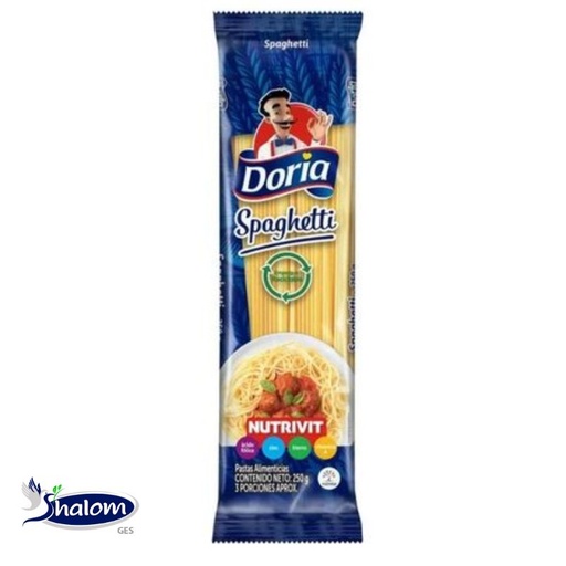 [EC1896] Pasta Doria Spaguetti *500Gr