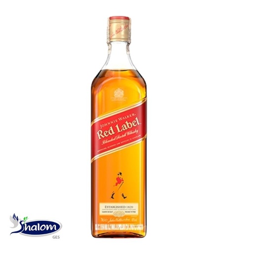 [EC2021] WHISKY SELLO ROJO *1000Ml