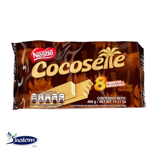 [EC1287] Gall Cocosette Wafer 8 Uni *50Gr