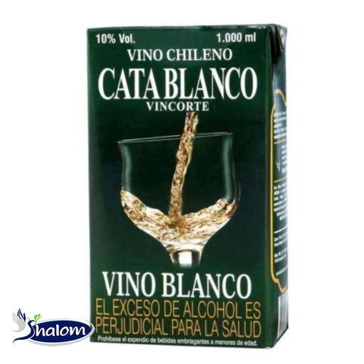 [EC356] Vino Cata Blanco *1000Ml