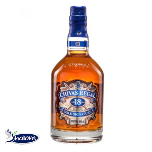 [EC505] Whisky Chivas Regal 18 Años *700Ml