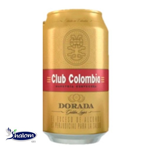 [EC2206] Cerveza Club Colombia Dorada Lata Unidad