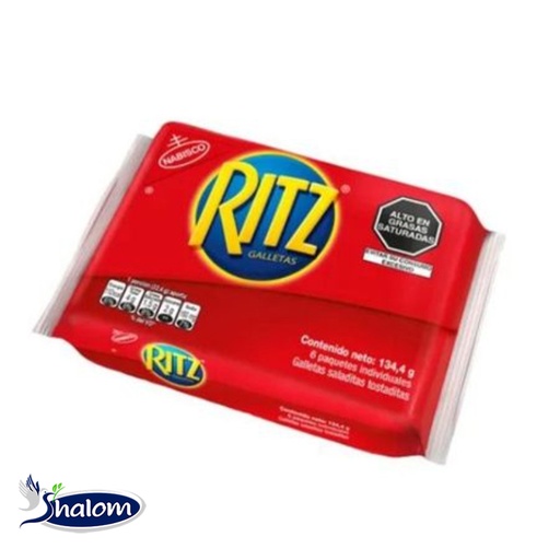 [EC5796] Galleta Ritz *6Und *20Grs