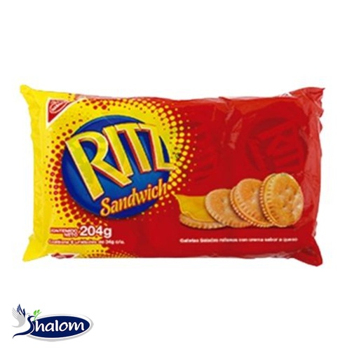 [EC5797] Galleta Ritz Queso *6Und *30Gr