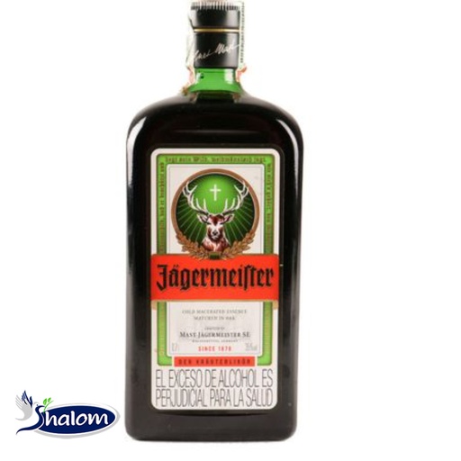 [EC2834] Licor Jagermeister *700Ml