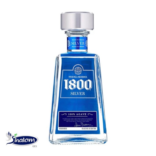 [EC2902] Tequila 1800 Reserva Silver *750Ml