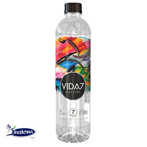 [EC10807] Agua Vida 7  *590Ml