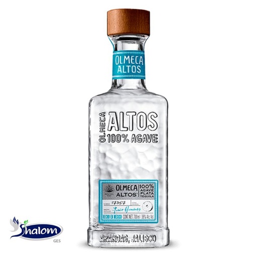 [EC10079] Tequila Olmeca Altos Plata Reposado *700Ml