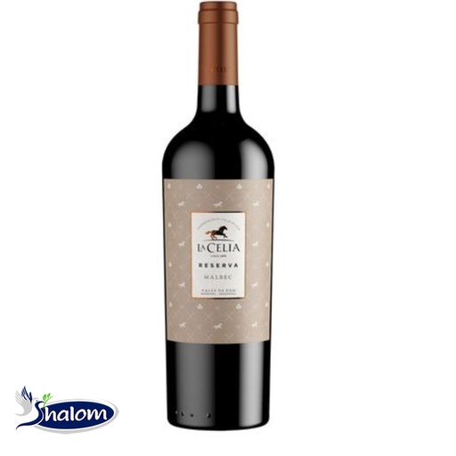 [EC6139] Vino La Celia Tinto Reservado Malbec *750Ml