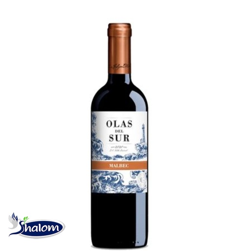 [EC8713] Vino Tinto Olas Del Sur Malbec *750Ml