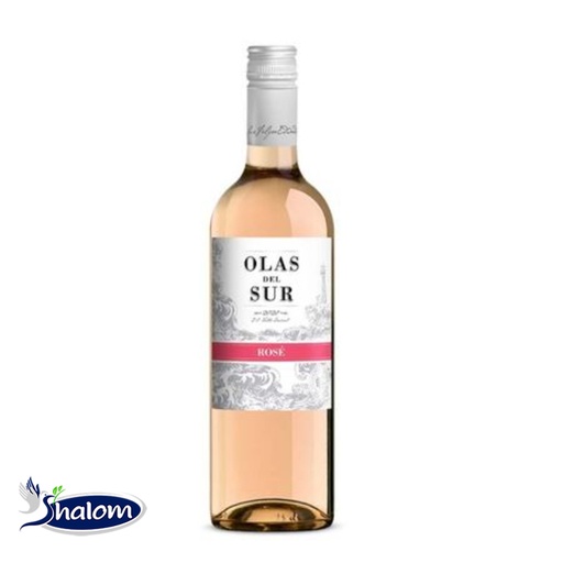 [EC8967] Vino Rosado Olas Del Sur Rose *750Ml