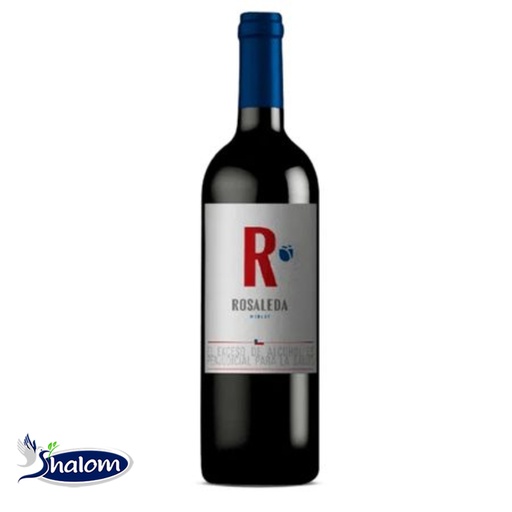 [EC9038] VINO TINTO MERLOT ROSALEDA *750ML