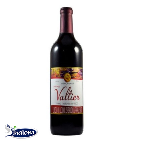[EC9105] Vino Tinto Semi- Seco Valtier *750Ml