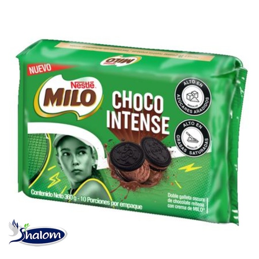 [EC9314] Galleta Milo Chocointense *10Unds