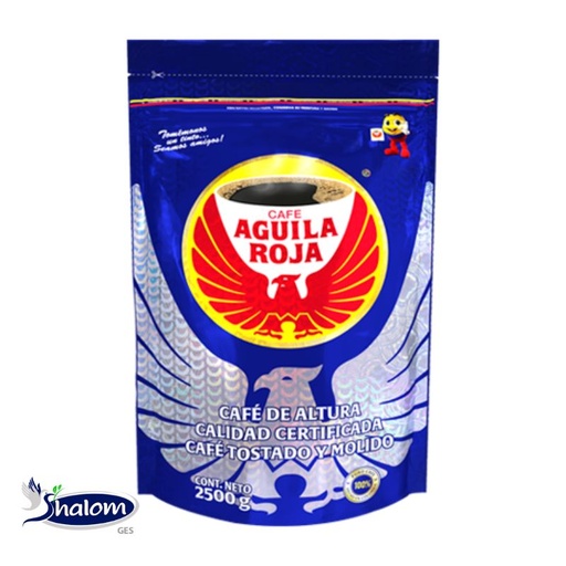 [EC2442] Cafe Águila Roja *250 Grs