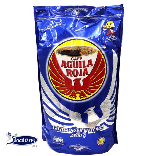 [EC4482] Cafe Águila Roja * 2500 Gr