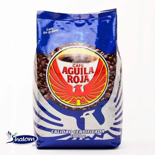 [EC10726] Cafe Águila Roja Grano *1000Gr