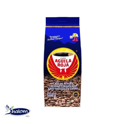 [EC10770] Cafe Águila Roja Grano *500Gr