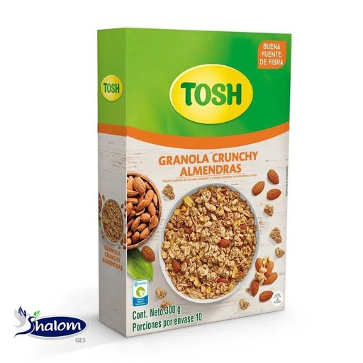 [EC2932] Cereal Tosh Granola Almendra *300Gr