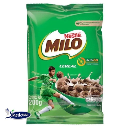 [EC9684] Cereal Milo *200Grs