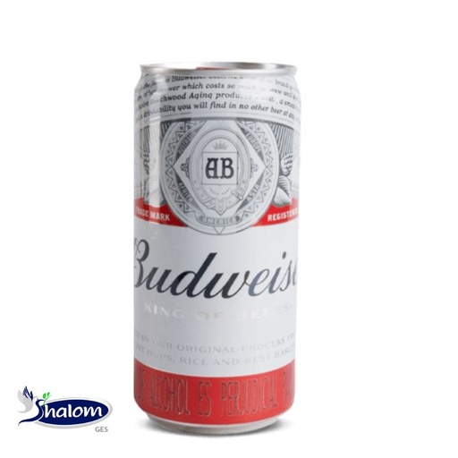 [EC3957] Cerveza Budweiser Lata Unidad