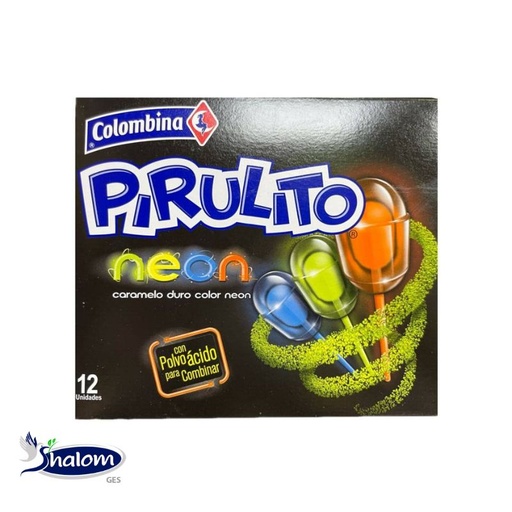 [EC9913] Pirulito Neon *12Und