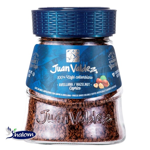 [EC8218] Cafe Juan Valdez Liof Avellana *95Grs