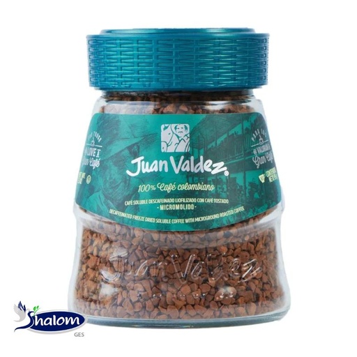 [EC8489] Cafe Juan Valdez Inst Liof Descafeinado *95Gr