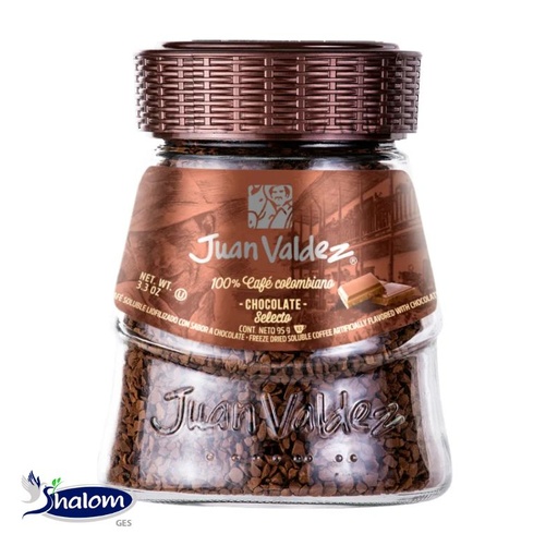 [EC8538] Cafe Juan Valdez Ins Liof Chocolate *95Gr