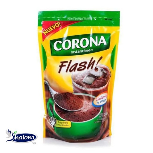 [EC9139] Corona Flash Instantaneo *500Grs