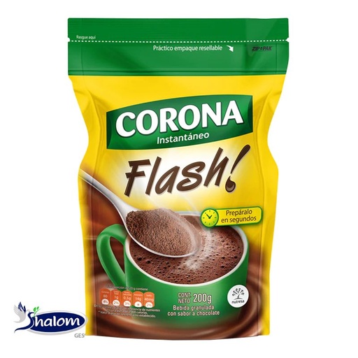 [EC9470] Corona Flash Instantaneo *200Grs