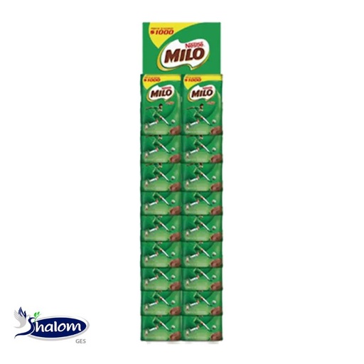 [EC3081] Milo Sobres Tira*18Un *20Gr