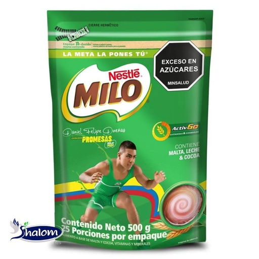 [EC3095] Milo Bolsa*500Gr
