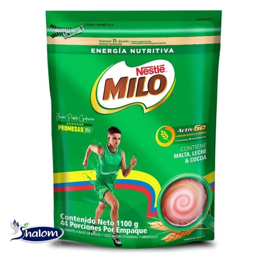 [EC3096] Milo Bolsa *1100Gr