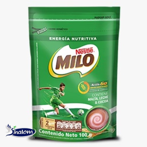 [EC8259] Milo Bolsa *100Grs