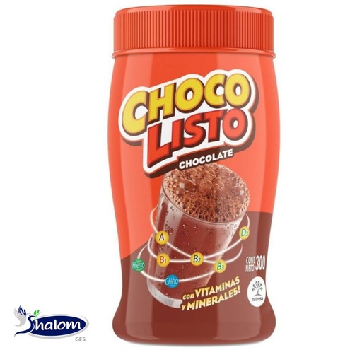 [EC3005] Chocolisto Tarro *300Gr
