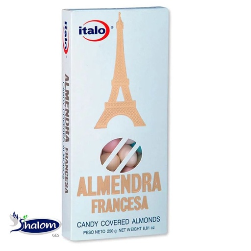 [EC4187] Dulces Italo Almendra Francesa *250Gr