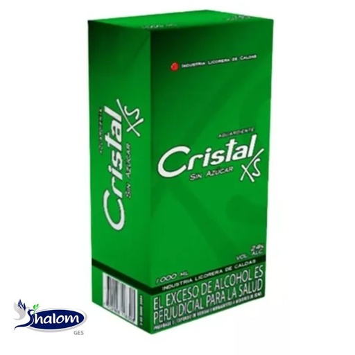 [EC8994] Aguardiente Cristal Xs Tetra *1000Ml
