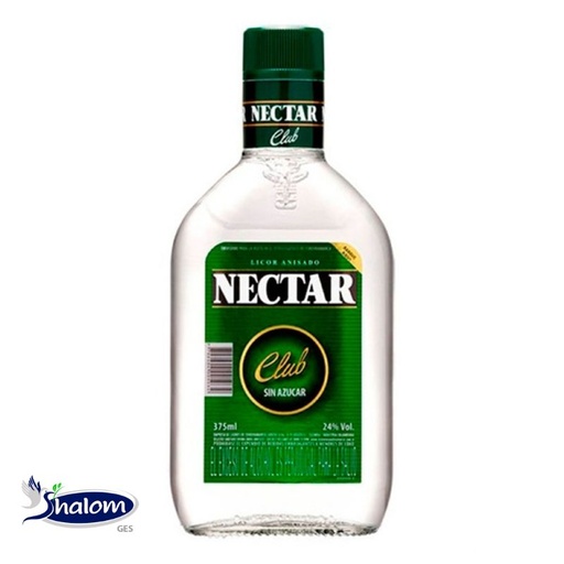 [EC2475] Aguardiente Nectar Club *375Ml
